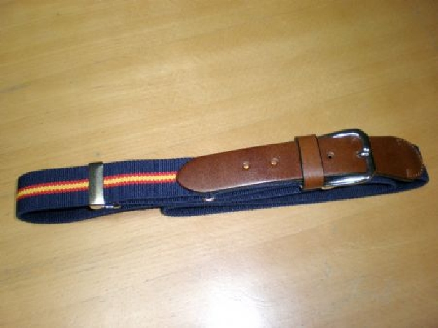 CINTURON BANDERA ESPAÑA M-59 